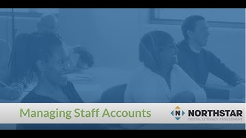 Managing Staff Acounts