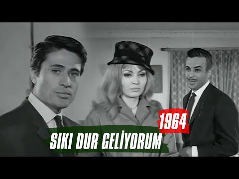 Sıkı Dur Geliyorum | 1964 | Cüneyt Arkın - Sadri Alışık