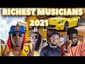 Top 10 richest musicians in Ghana 2021