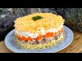 Салат Мимоза классический рецепт. Мимоза салат с сайрой. Очень вкусный салат Мимоза