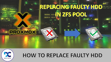 How To Replace Faulty HDD in Proxmox VE