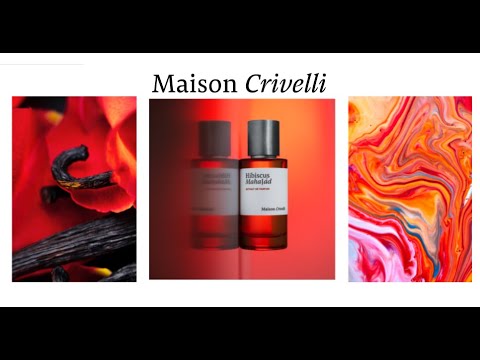 MAISON CRIVELLI HIBISCUS MAHAJAD reseña de perfume nicho - SUB