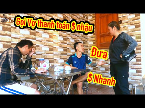Video THẰNG BẠN NỐI KHỐ MỜI ĂN THẮNG CỐ NỢ TIỀN , GỌI VỢ RA... - youtube