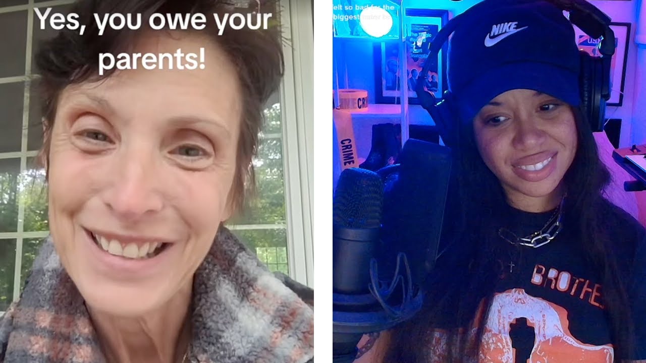 NARCISSIST Estranged Mom Begs TikTok for Sympathy But the Mask Slips (Doormat Mom)