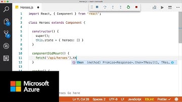 React & Azure Cosmos DB Part 3 - Creating The UI