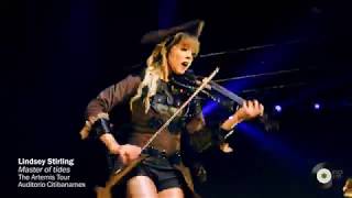 Lindsey Stirling - Master of tides  |  The Artemis Tour @ Monterrey, México