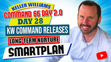 KW Command Releases Long-Term Nurture SmartPlan | KW Command 66 Day Challenge 2.0 Day 28