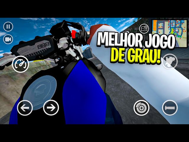 NOVA ATUALIZAÇÃO DE NATAL NO JOGO DE GRAU COM MOTOS BRASILEIRAS PARA  CELULAR 🔥 