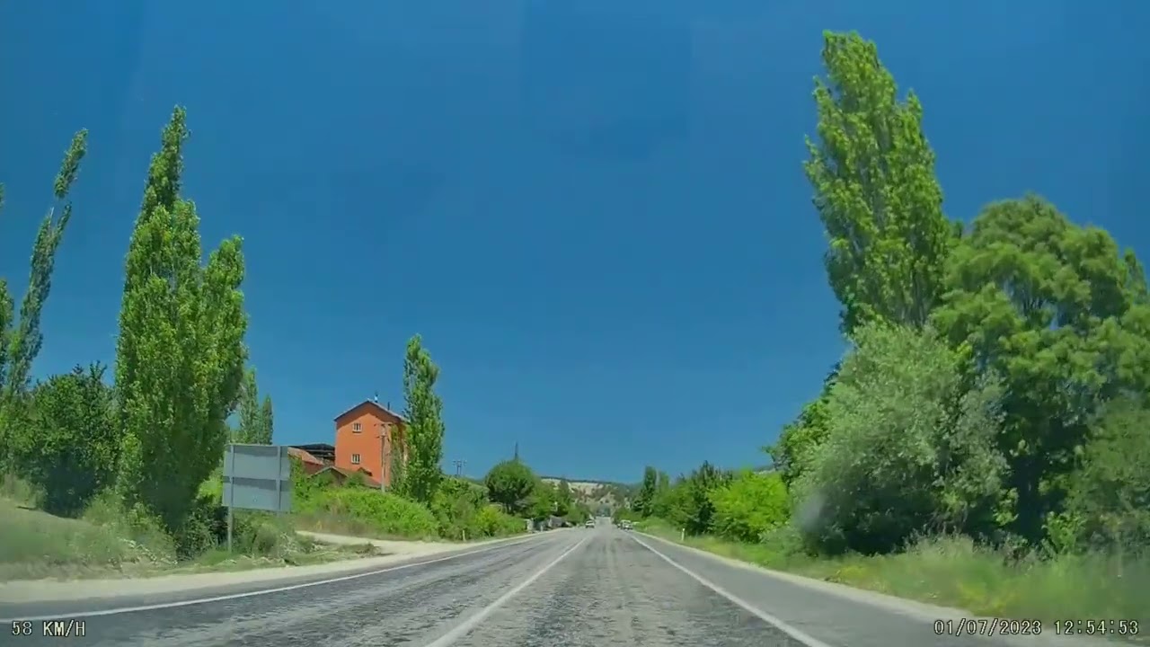 Kütahya : Pazarlar - Şaphane Yolu