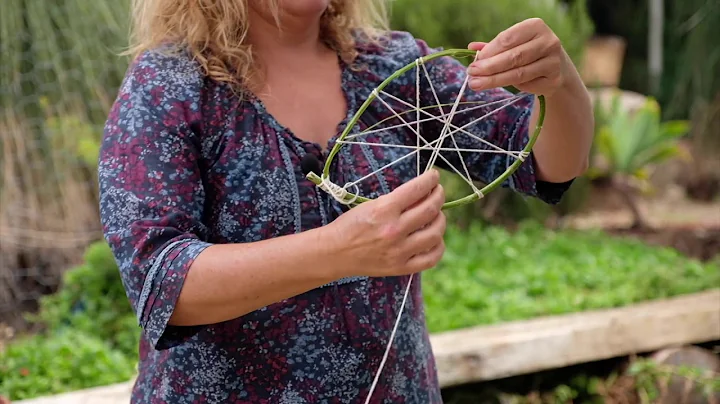Natural Loom Weaving for Kids with Jodie Davidson