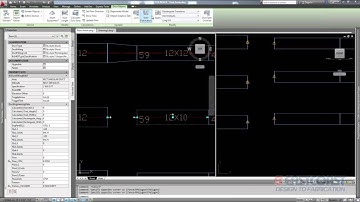 Autocad MEP Flow Arrow for Transitional Duct Fittings
