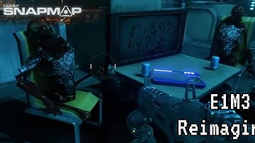 DOOM Snapmap E1M3 Remake
