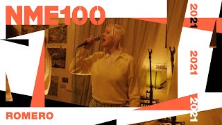 Miniatura de vídeo de "Romero – 'Honey' | NME 100 Showcase"