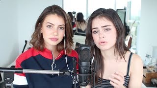 Ocean Eyes - Billie Eilish // Cover by Keara Graves & Alyssa Baker chords