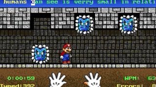 Mario Teaches Typing (1992) PC Playthrough - NintendoComplete