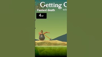 Getting over it | Ending | watch till end #youtube #shorts #subscribe #gameplay