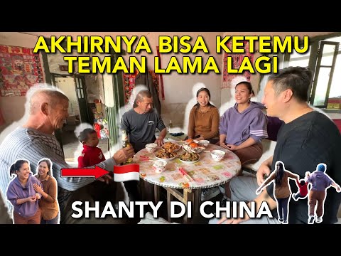 AKHIRNYA BISA BERTEMU DENGAN TEMAN LAMA SESAMA WARGA INDONESIA DI CHINA SETELAH SEKIAN LAMA🥹💗