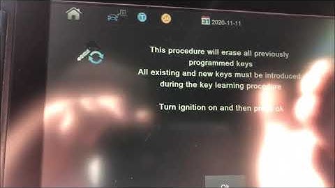 2019 Mitsubishi Eclipse Cross bladed key programming via Smart Pro