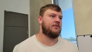 CFTV: Tyler Miller on if the offensive line will be better in 2023