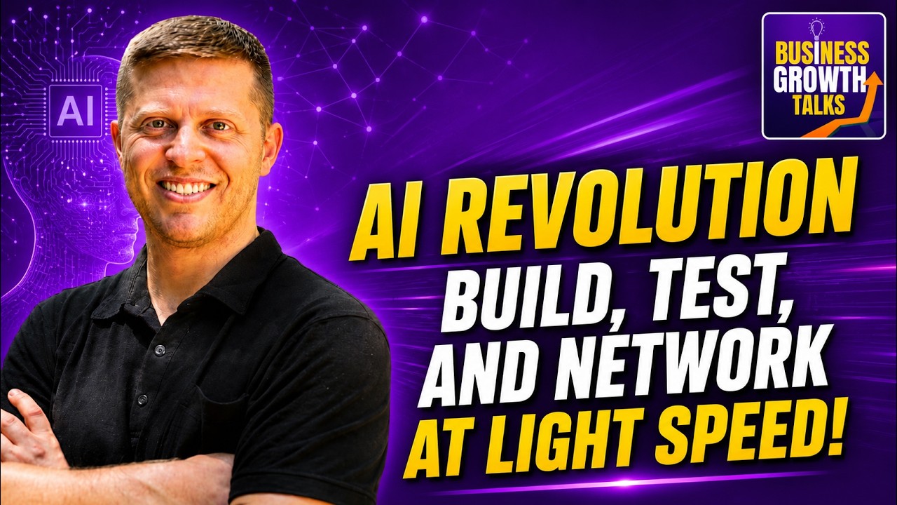 AI Revolution: Build, Test, and Network at Light Speed!