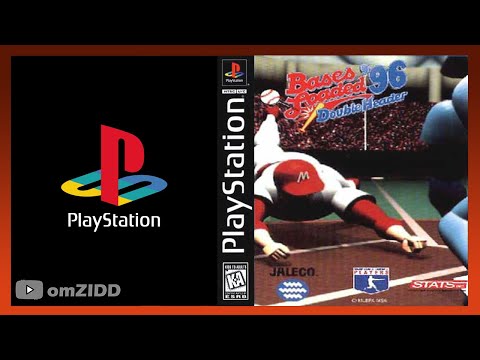 Bases Loaded u002796: Double Header (1995) PS1 - Gameplay HD