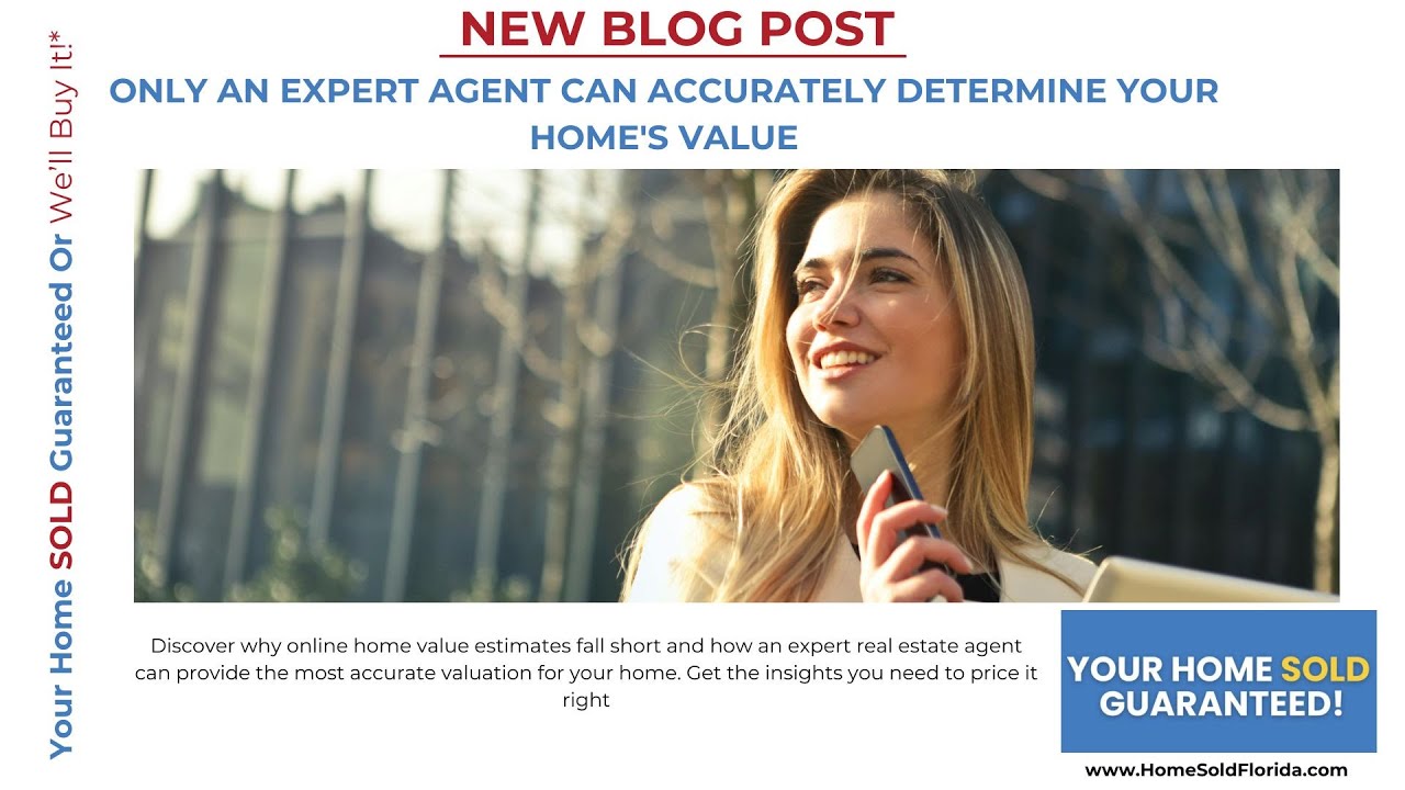 YHSG -  Only an Expert Agent Can Accurately Determine Your Home's Value