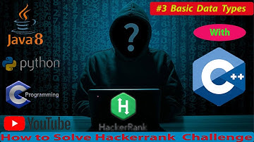 3. Basic Data Types || C++ Solution || Hackerrank