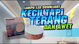 LAMPU LED CEILING 3 WARNA CAHAYA BERBEDA UNTUK DEKORASI TERAS DEPAN RUMAH TERAS ATAUPUN RUANG TAMU