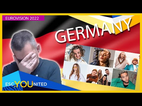 REACTION -  Germany 12 Point   - All 6 songs (Germany Eurovision 2022) With Eskimo Callboy cameo