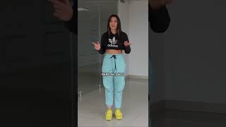 Mueve así tu cadera bailando reggaetón 🔥 #laudance #shorts ...