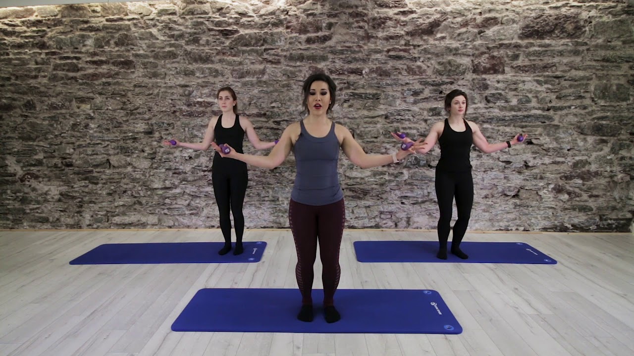 Barre ARM workout with flexinthecity online YouTube