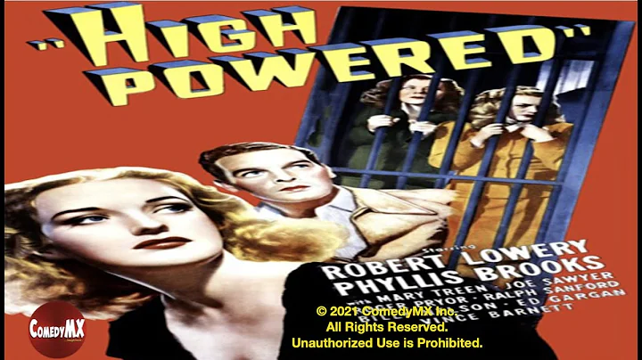 High Powered (1945) | Full Movie | Robert Lowery |...
