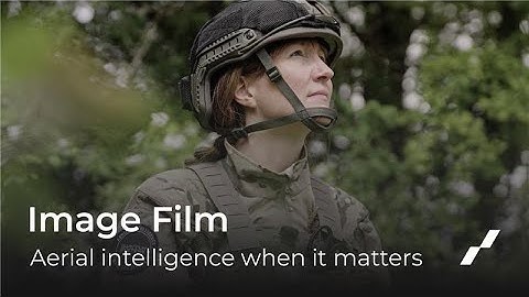 Quantum Systems | Image Film | Aerial intelligence when it matters