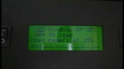 2x20LCD with lcd smartie