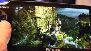 E3 2011 - Uncharted: Golden Abyss Interview and Gameplay