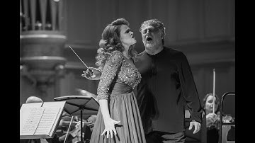 Polina Shamaeva and Jose Cura. "Mon coeur s