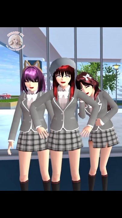 Tompel mu yg baru 🤣🤣😭 ib:@OzorraSakuvel_07 dan @rizkach_ #sakuraschoolsimulator #sakubers