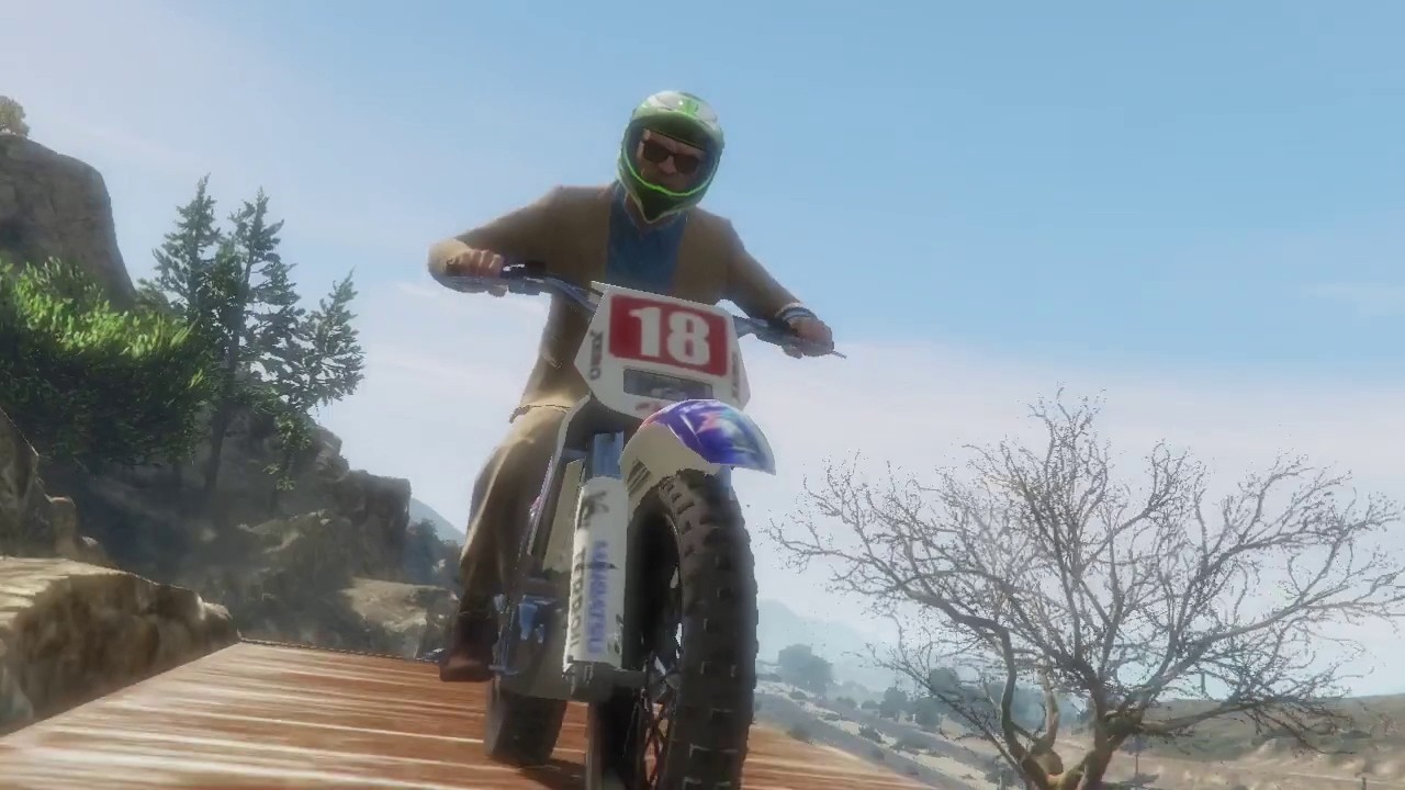 Тревор и Майкл из GTA 5 угоняют поезд в миссии «Сошёл с рельсов»! Эпическая взрывная сцена! 🚂💥