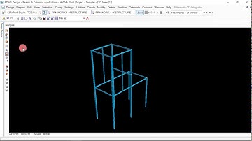 PDMS Structural Design_Part#1 (Beam and Column) for beginners.
