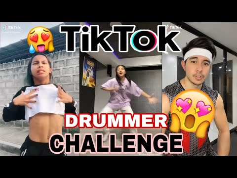 DRUMMER GIRL VIRAL | HABITS| Tiktok Compilation 2020