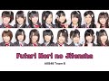 AKB48 - Futari Nori no Jitensha [Romaji/Colorcoded Lyrics]