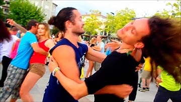 Gert & Henry Zouk Lead/Follow mixup @ ZoukTime Croatia dance Holidays (#GettingRidOfStereotypes)