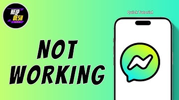 HOW TO FIX MESSENGER KIDS APP NOT WORKING