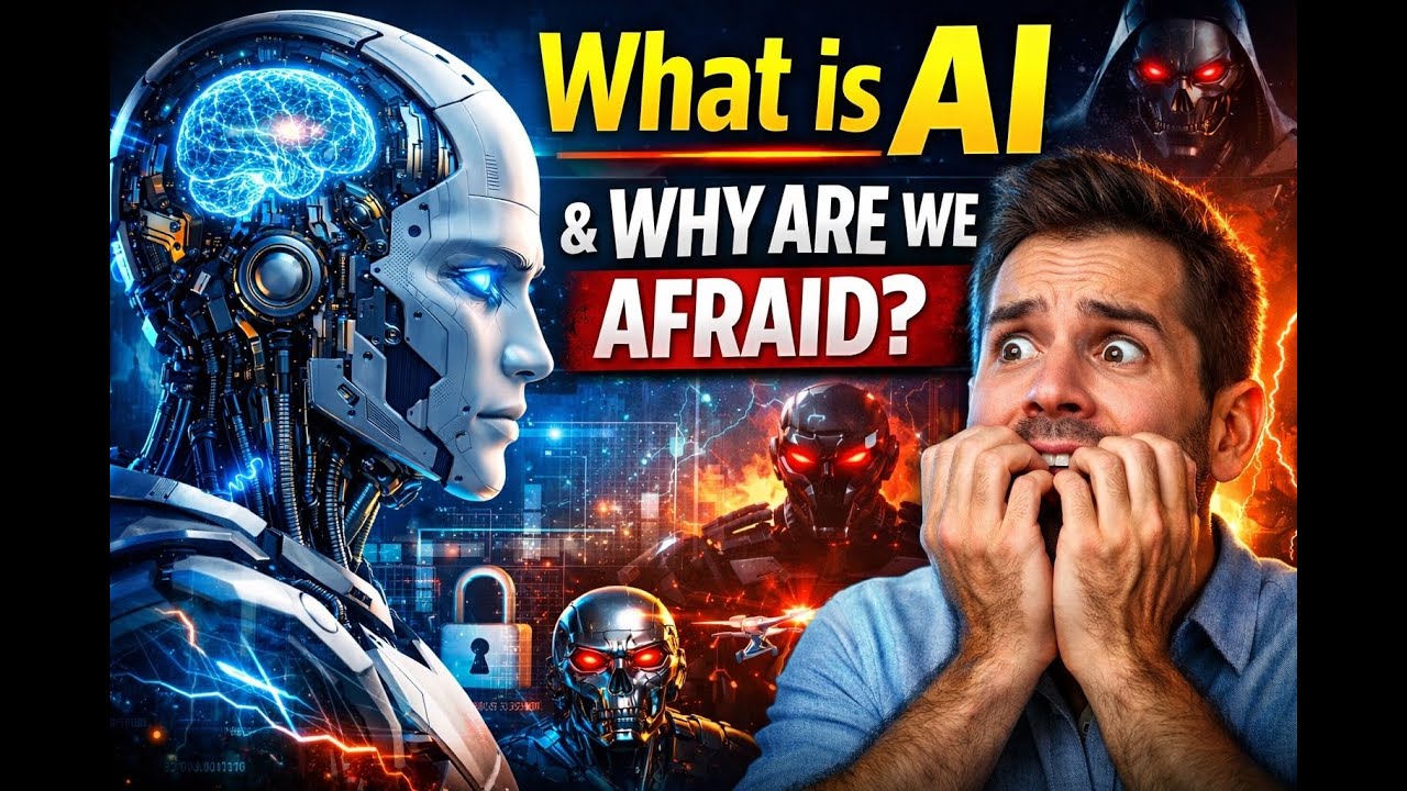 Почему все говорят об ИИ и стоит ли вам бояться?