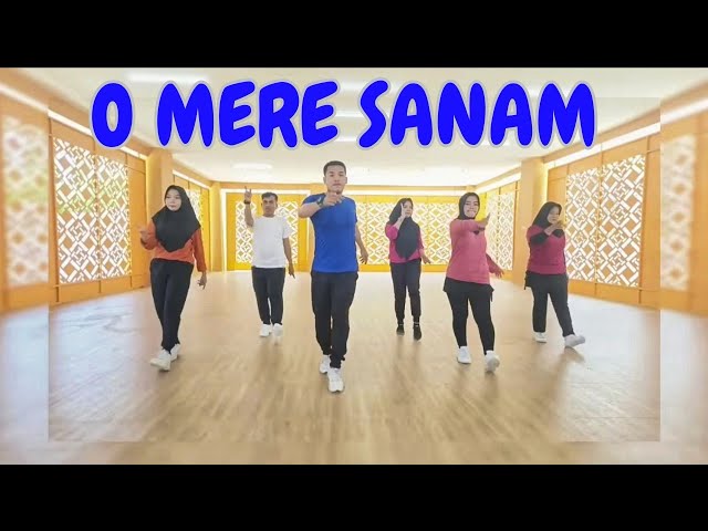 O MERE SANAM | BOLLYWOOD | TIK TOK VIRAL | CHOREO ASRUL SYATA class=