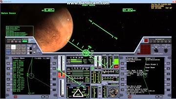 Orbiter Space Sim Tutorials Part 24- XR 2 Part 9- Flying to Mars