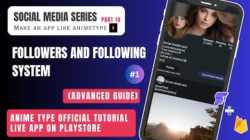 How to Build a Follow & Unfollow System in @FlutterFlow| No-Code Social App #nocode #flutterflow