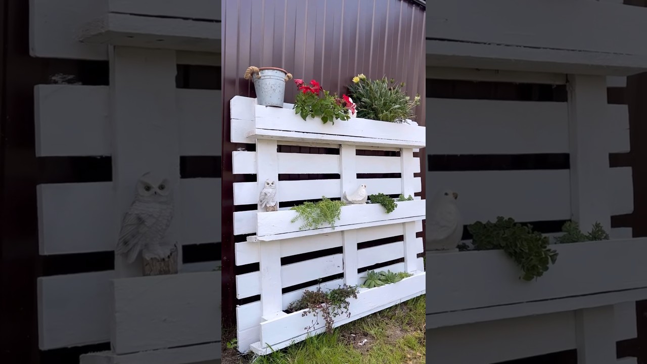 Что можно сделать из палетов