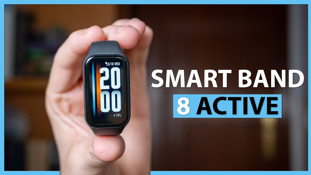 Reloj Smart Watch Xiaomi MI Band Inteligente 8 Active XIA ACT 8