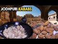 Jodhpuri kababs ki making specially prepared for weddings and functions